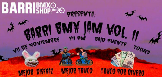 BARRI BMX JAM VOLUMEN DO$