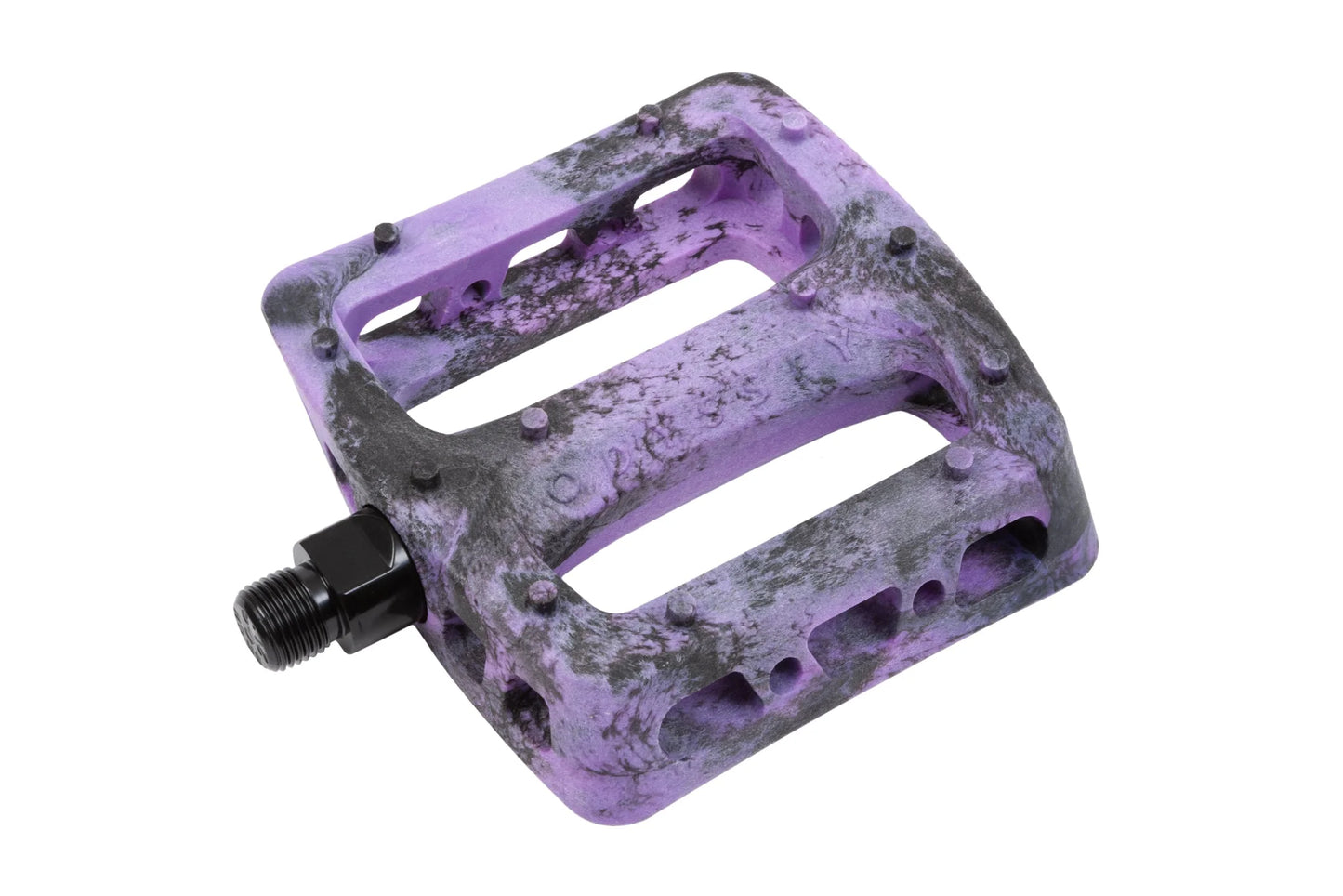 PEDALES ODYSSEY TWISTED PRO MORADO CON NEGRO