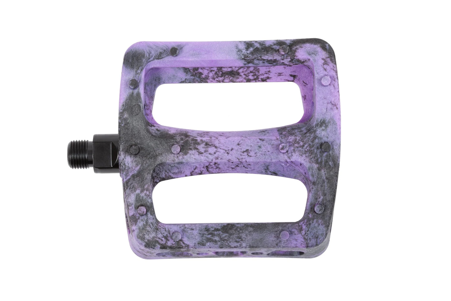 PEDALES ODYSSEY TWISTED PRO MORADO CON NEGRO